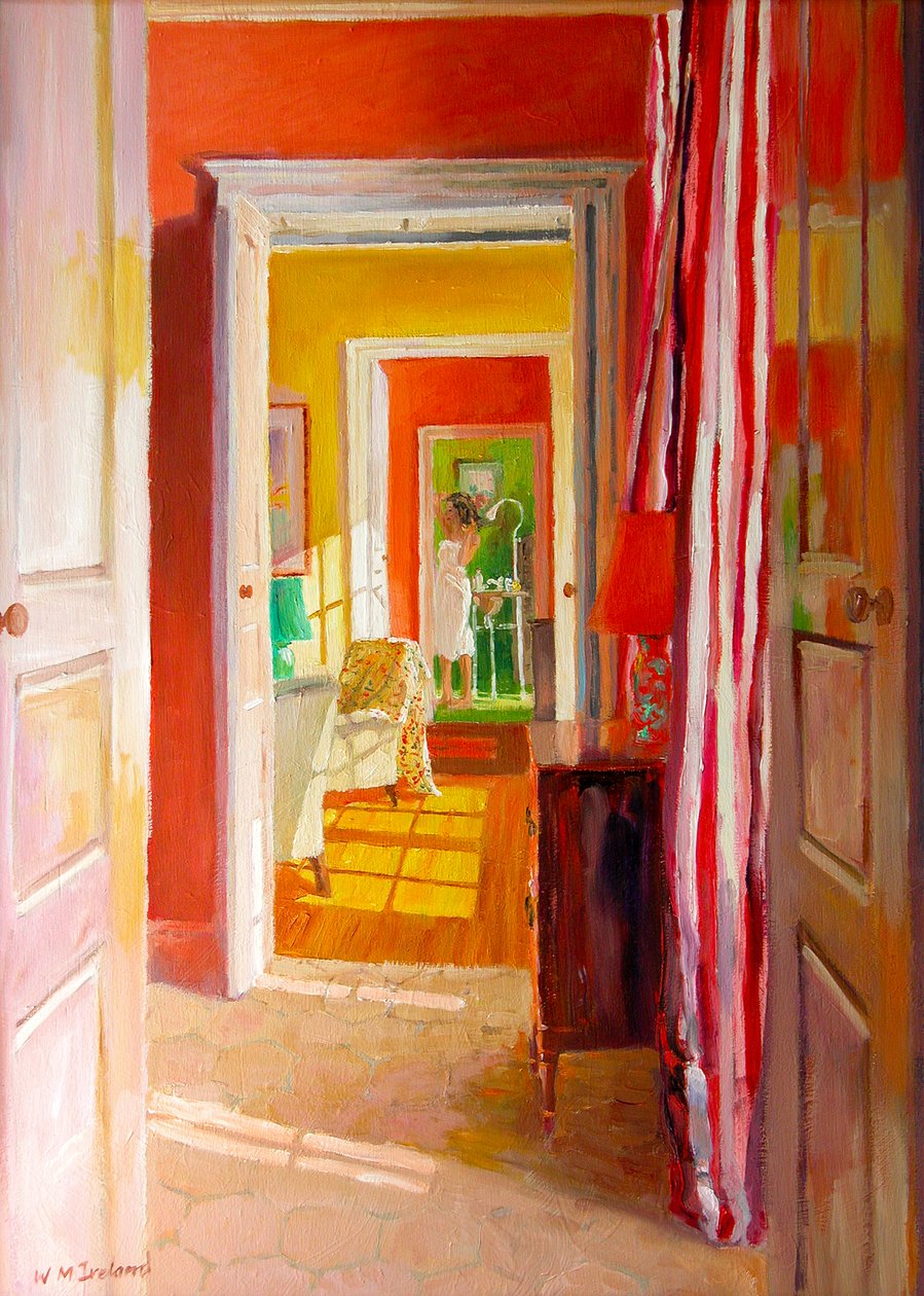 Chateau Tanesse, 2003 by William Ireland