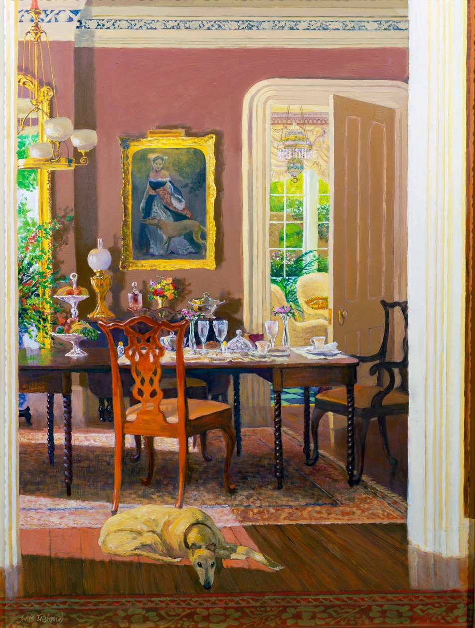 Yemek Odası (Victoria Tarzı) by William Ireland