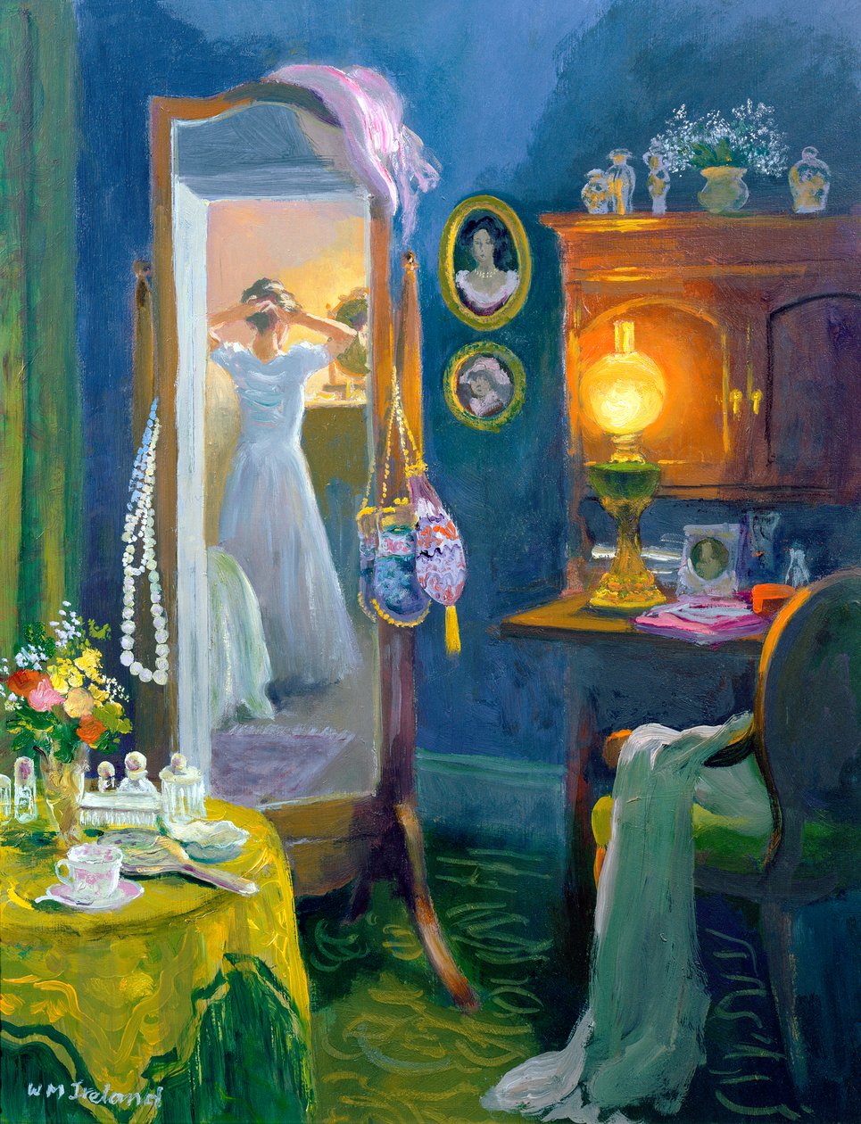 Soyunma Odası (Victoria Tarzı) by William Ireland