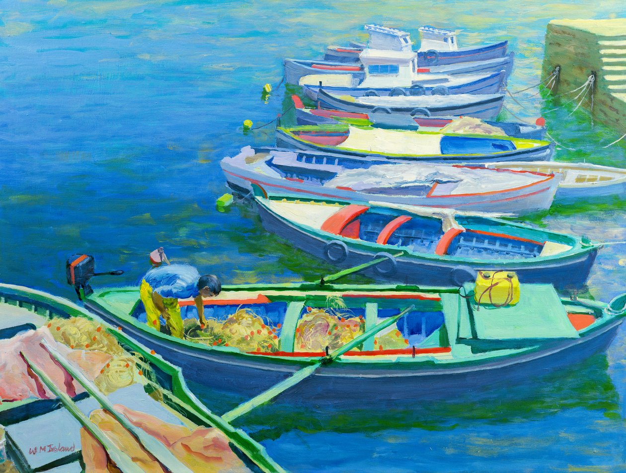 Balıkçı teknesi by William Ireland