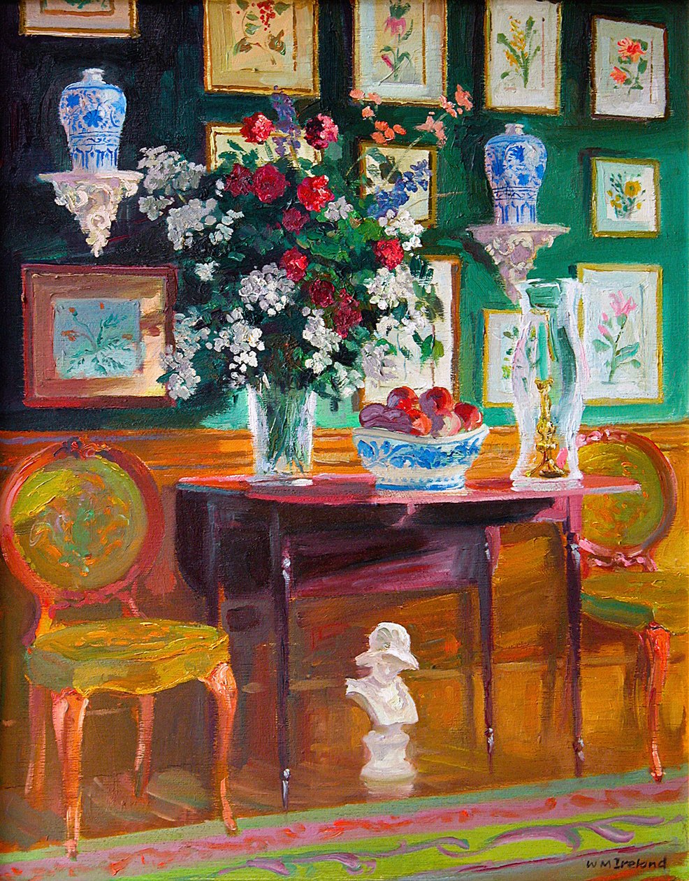 Yeşil Sandalyeler, 2003 by William Ireland