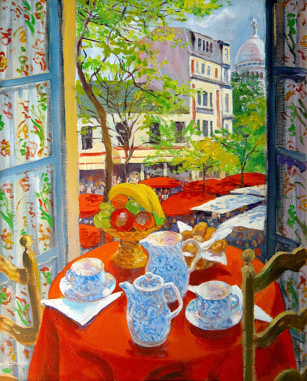 Montmartre, 2003 by William Ireland