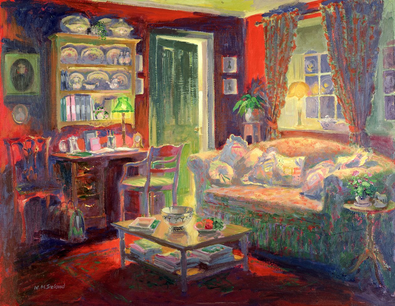 Kızıl Tüy, yaklaşık 2000 by William Ireland