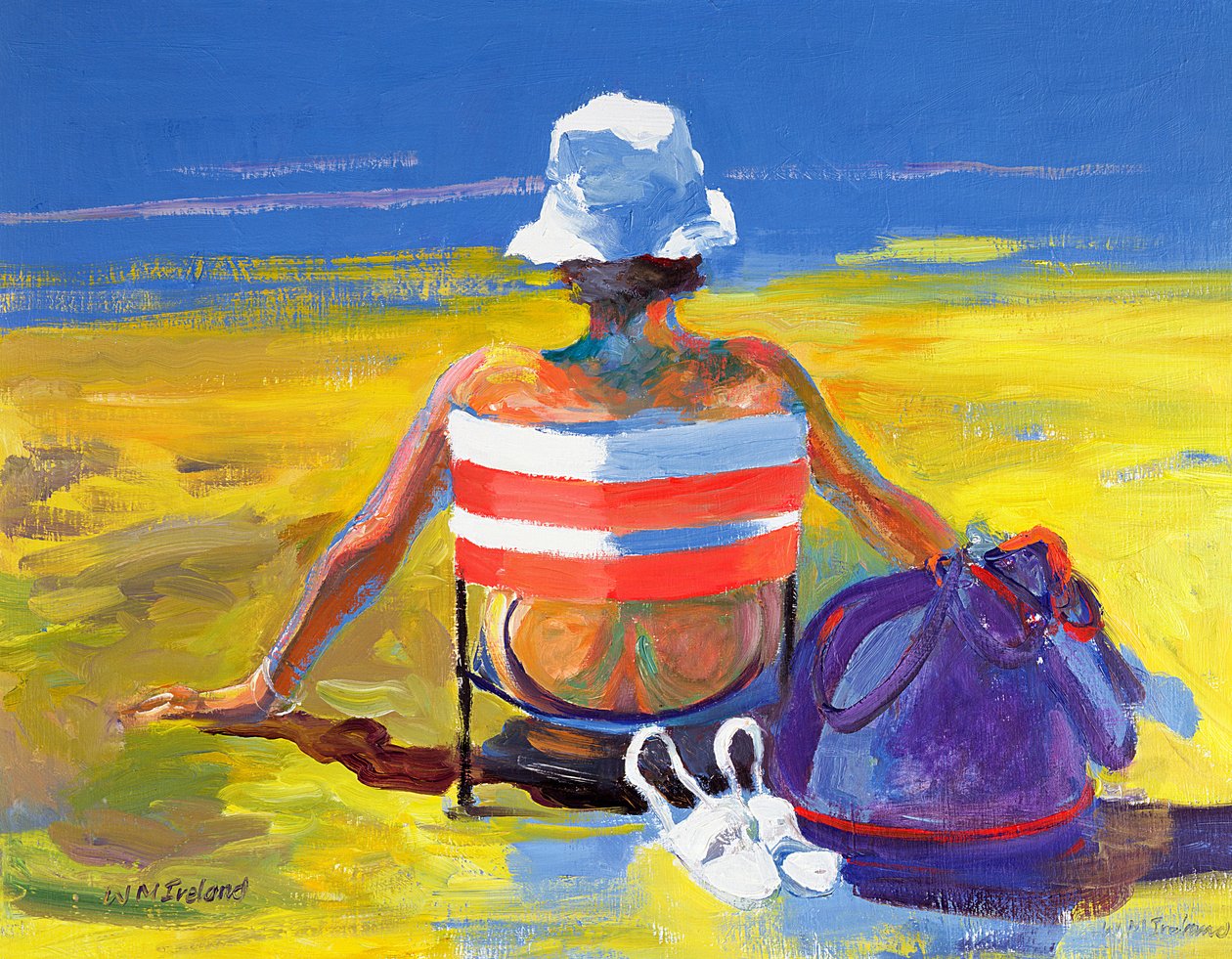 Sunseeker, 2005 by William Ireland