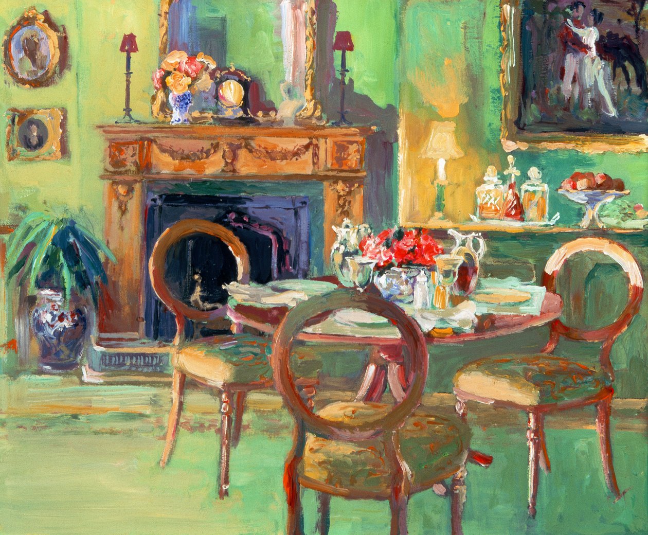 Tara Yolu, yaklaşık 2000 by William Ireland