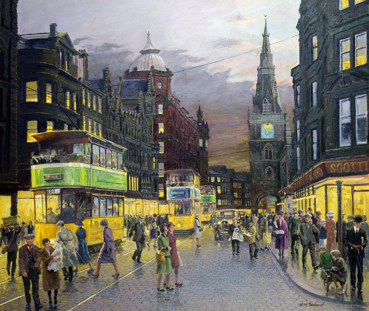 Trongate, Glasgow by William Ireland