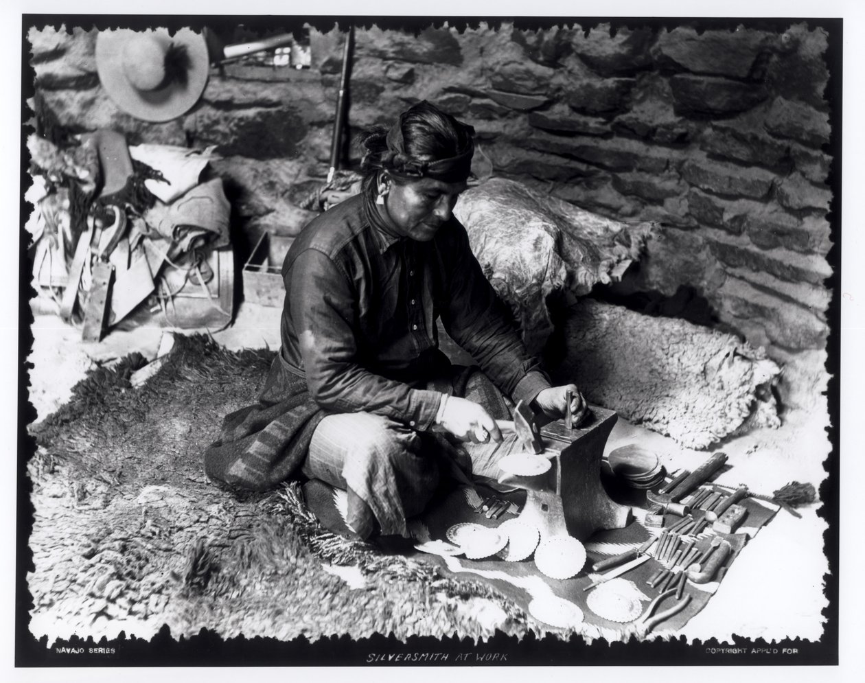 Gümüşçü iş başında, c.1914 by William Carpenter