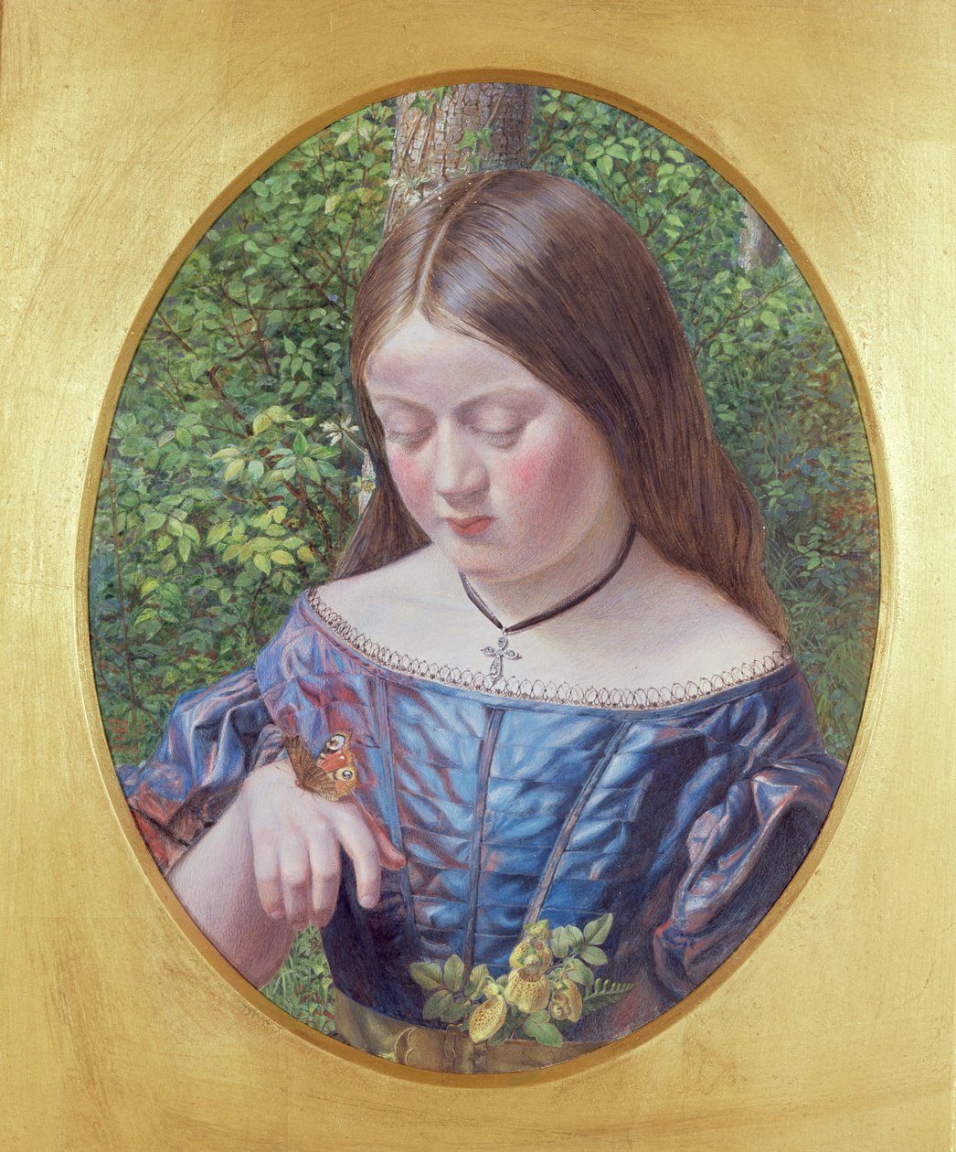 Kelebekli Kız by William J. Webbe or Webb