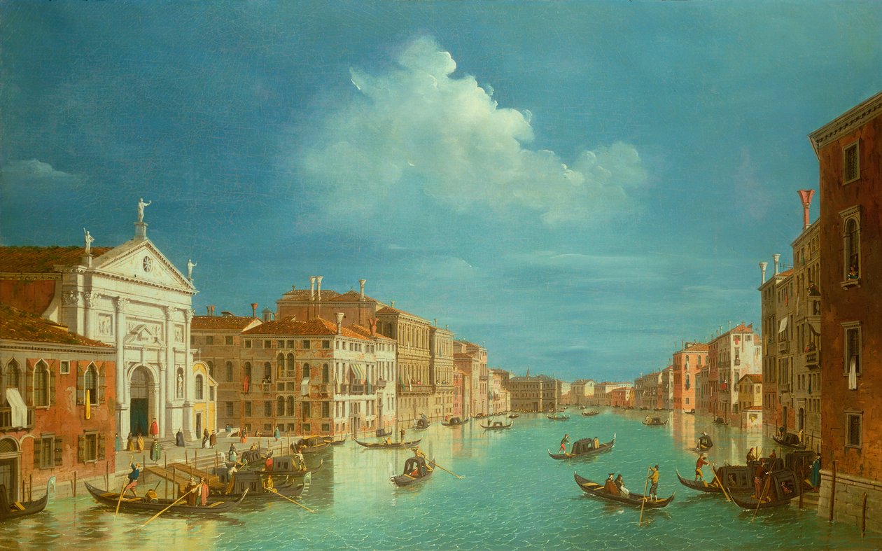 Venedik Manzarası, 18. yüzyıl by William James