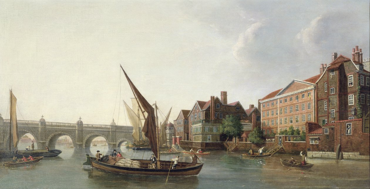 Eski Westminster Köprüsü