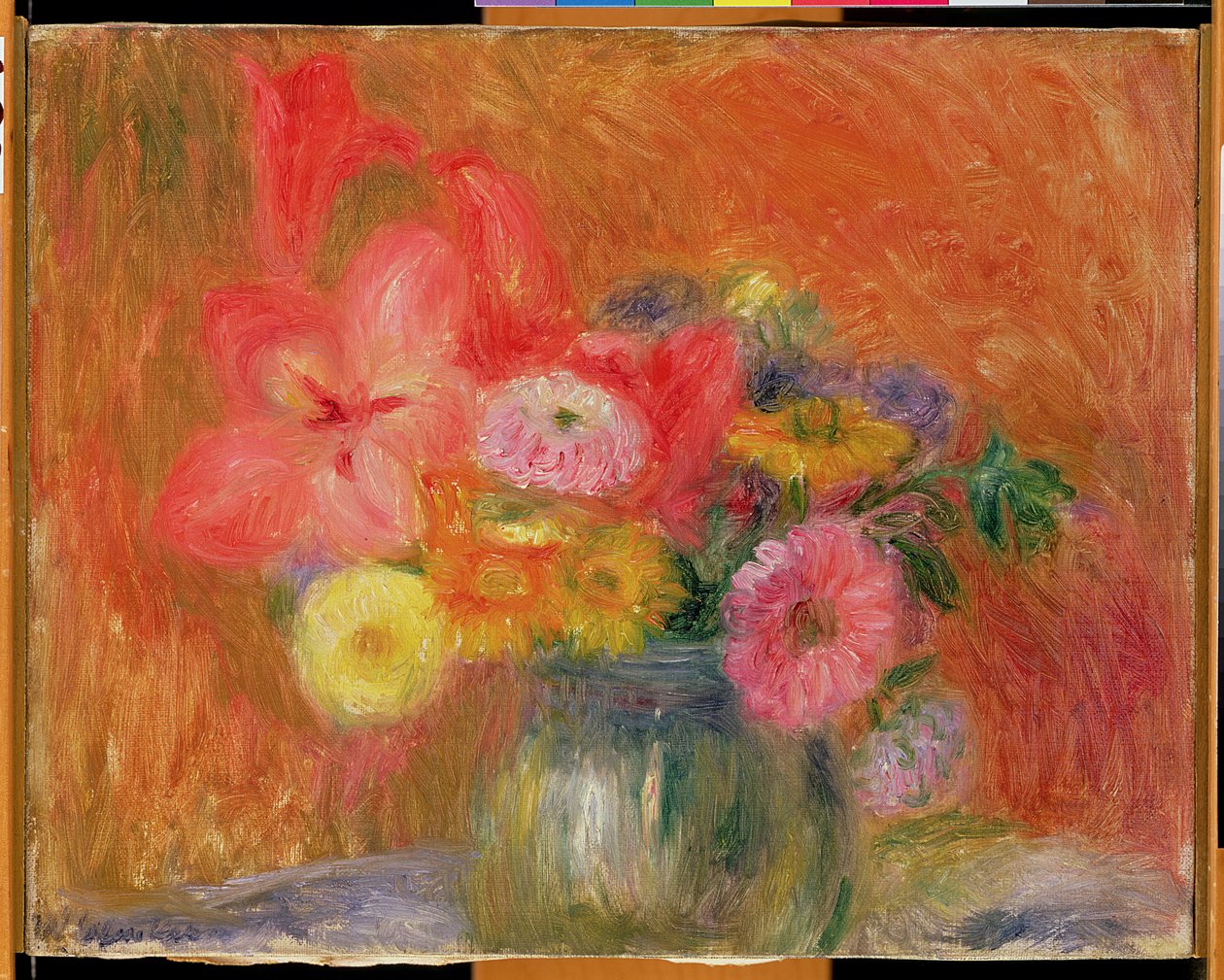 Çiçek Kasesi by William James Glackens