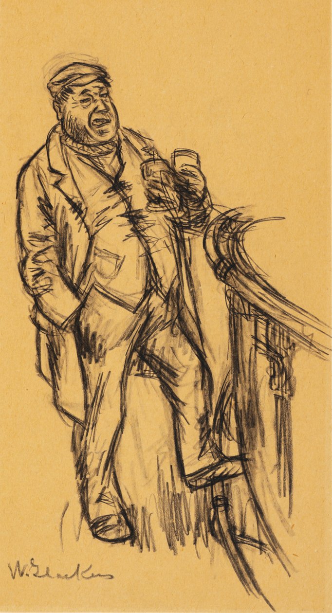 Bardaki Adam by William James Glackens