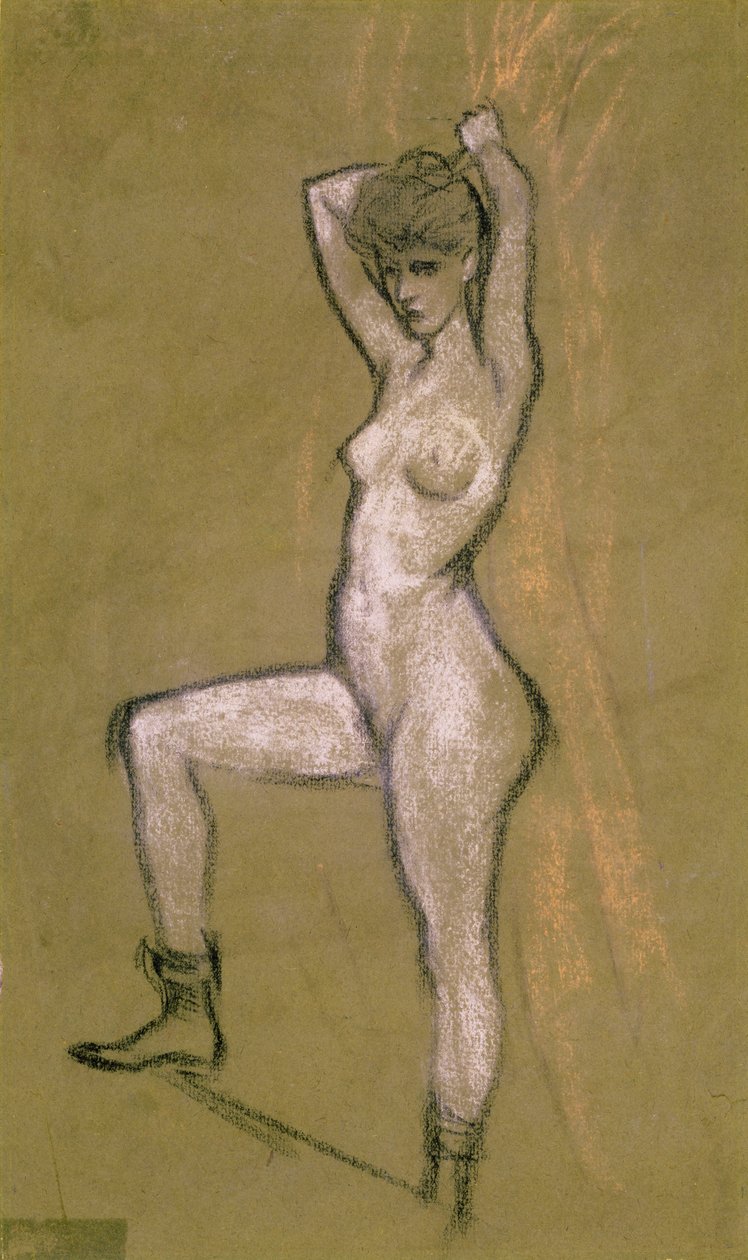 Çıplak by William James Glackens