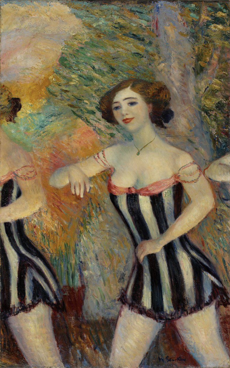 Midilli Balesi, 1910-11 by William James Glackens
