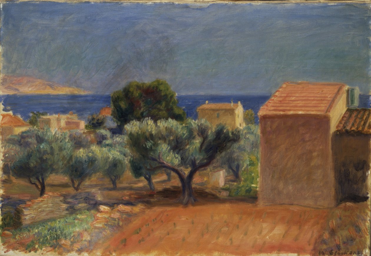 Aziz Jean, 1930 by William James Glackens