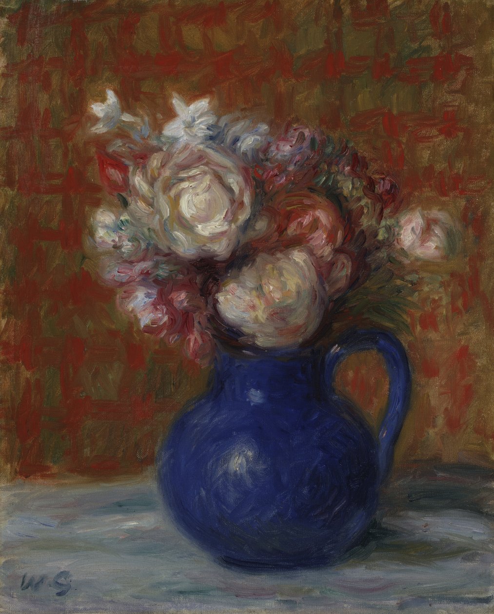 Natürmort “Fransız Buketi”, 1927 by William James Glackens
