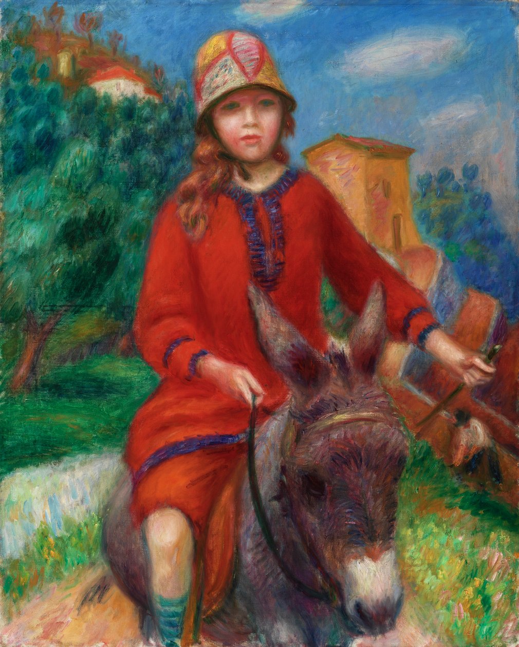 Gezinti Yolu, 1927 by William James Glackens