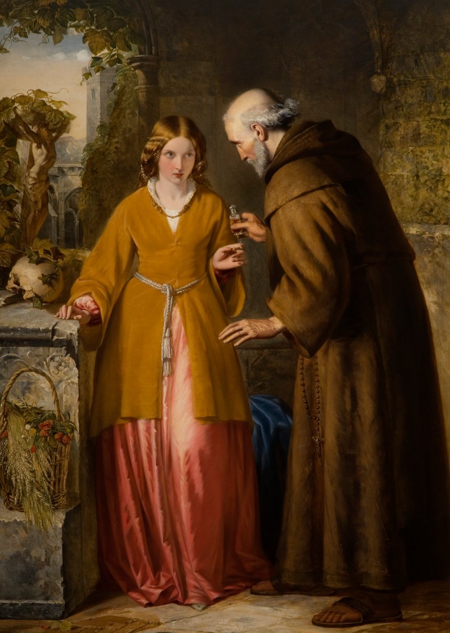 Juliet ve Friar 