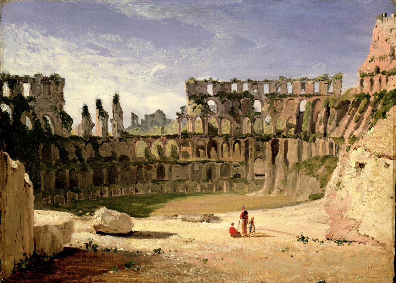 Kolezyum by William James Linton