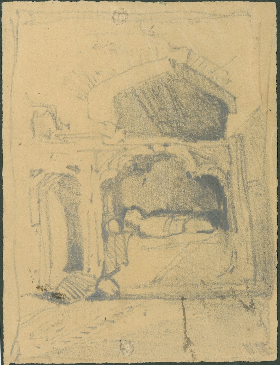 Bir mezar by William James Muller