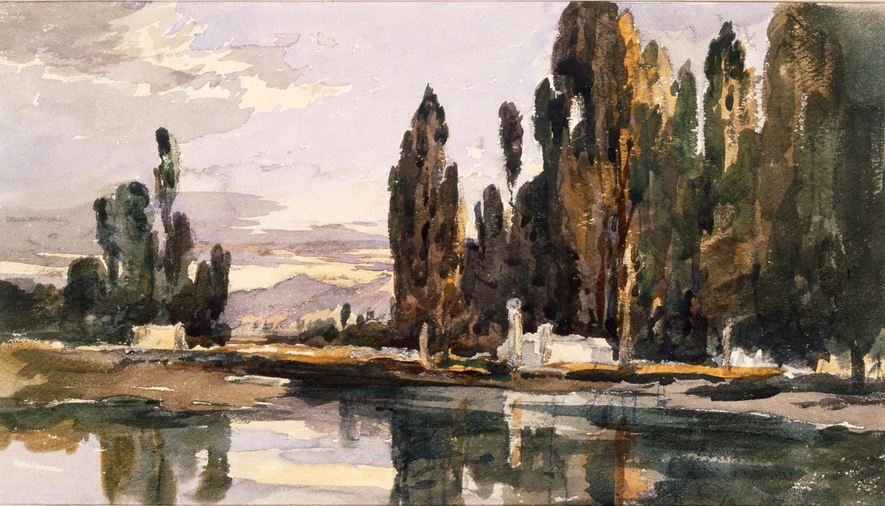 Doğu Mezarlığı by William James Muller