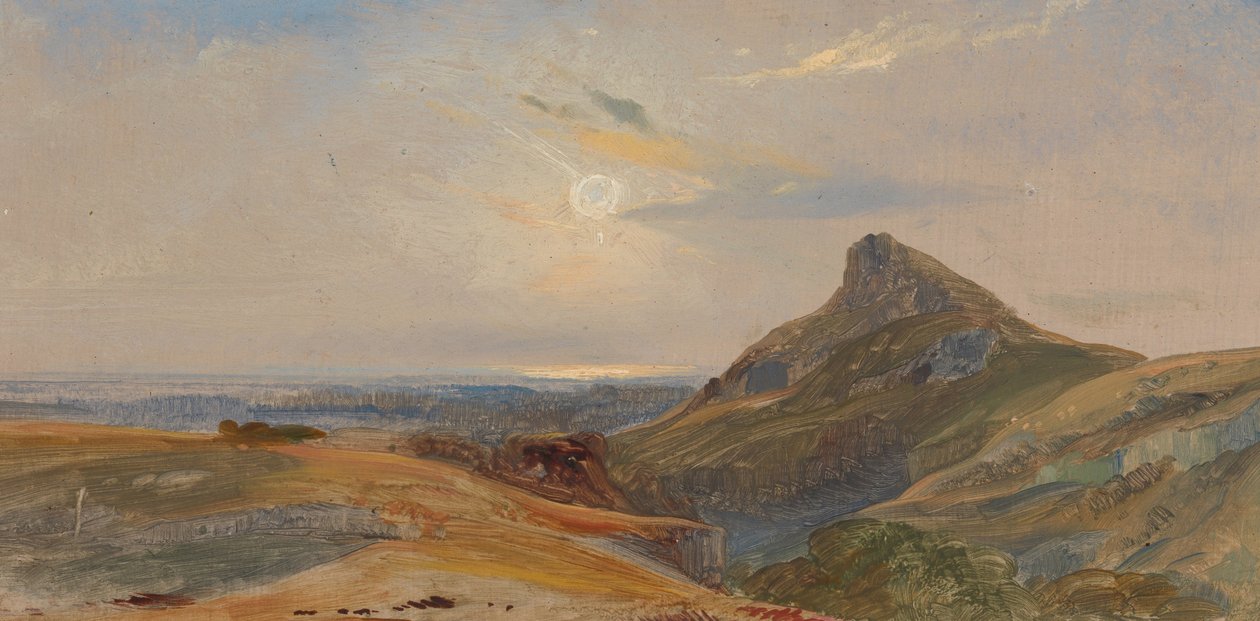Bristol yakınlarındaki Cleve Toot by William James Muller