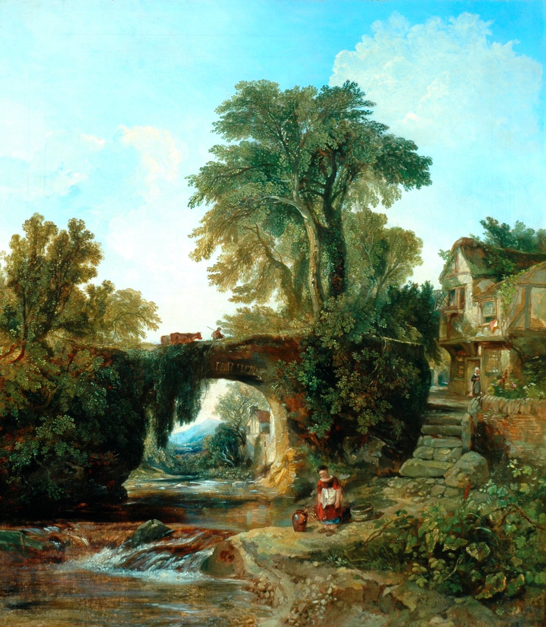 Su Toplama by William James Muller