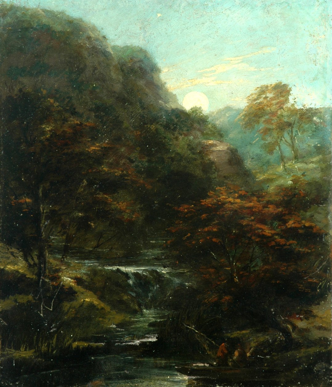 Nehirde Akşam by William James Muller