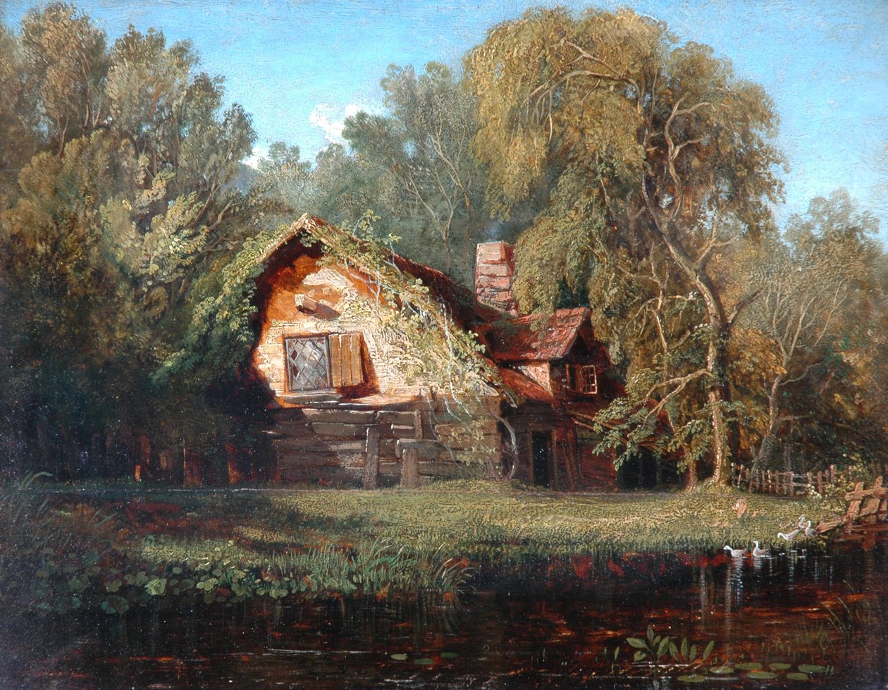 Eski Kulübe by William James Muller