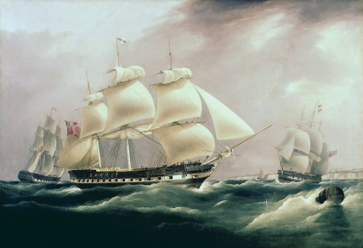 Doğu Hindistanlı Herefordshire, 1815 by William John Huggins