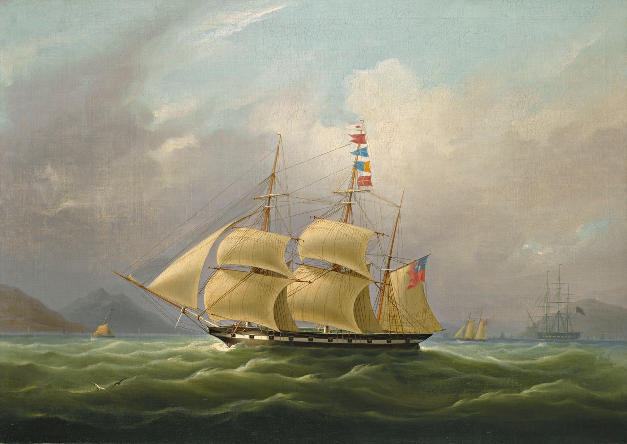 Çin, Makao açıklarında Bay Alexander Robertson