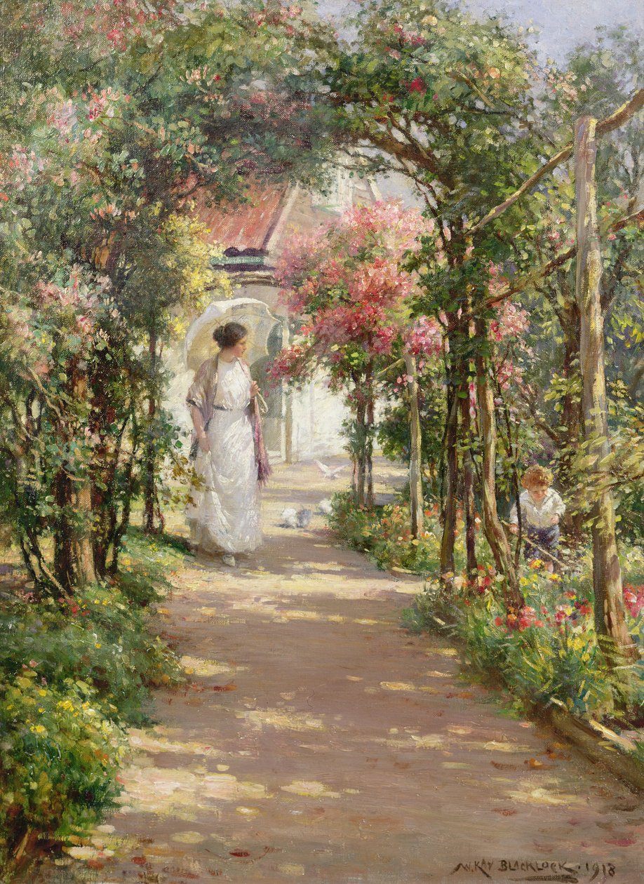 Yaz, 1918 by William Kay Blacklock