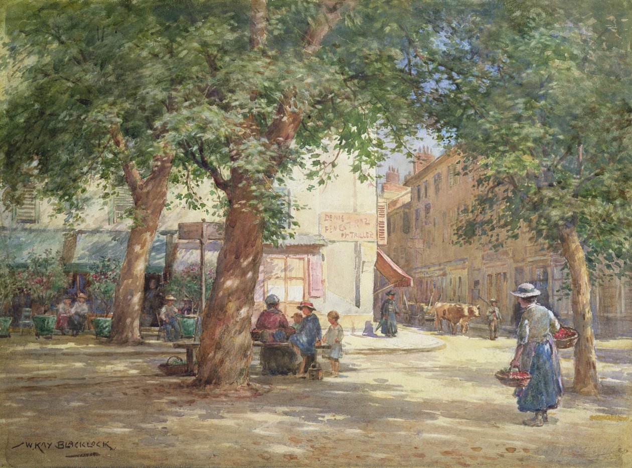 Pazar Meydanı by William Kay Blacklock