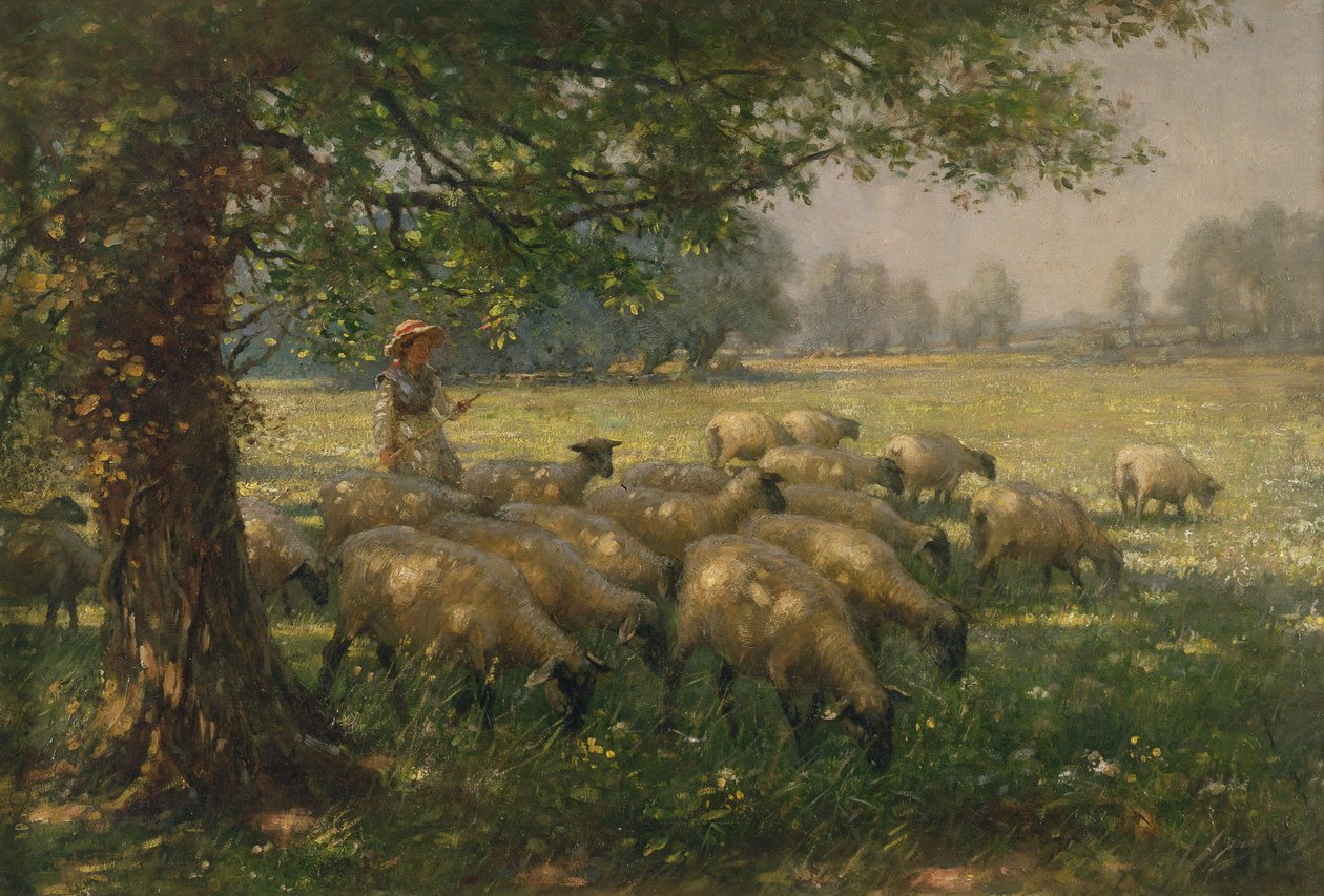 Çoban by William Kay Blacklock