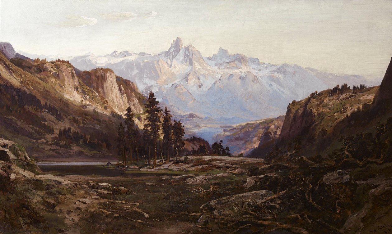 Sabah, Kaliforniya by William Keith