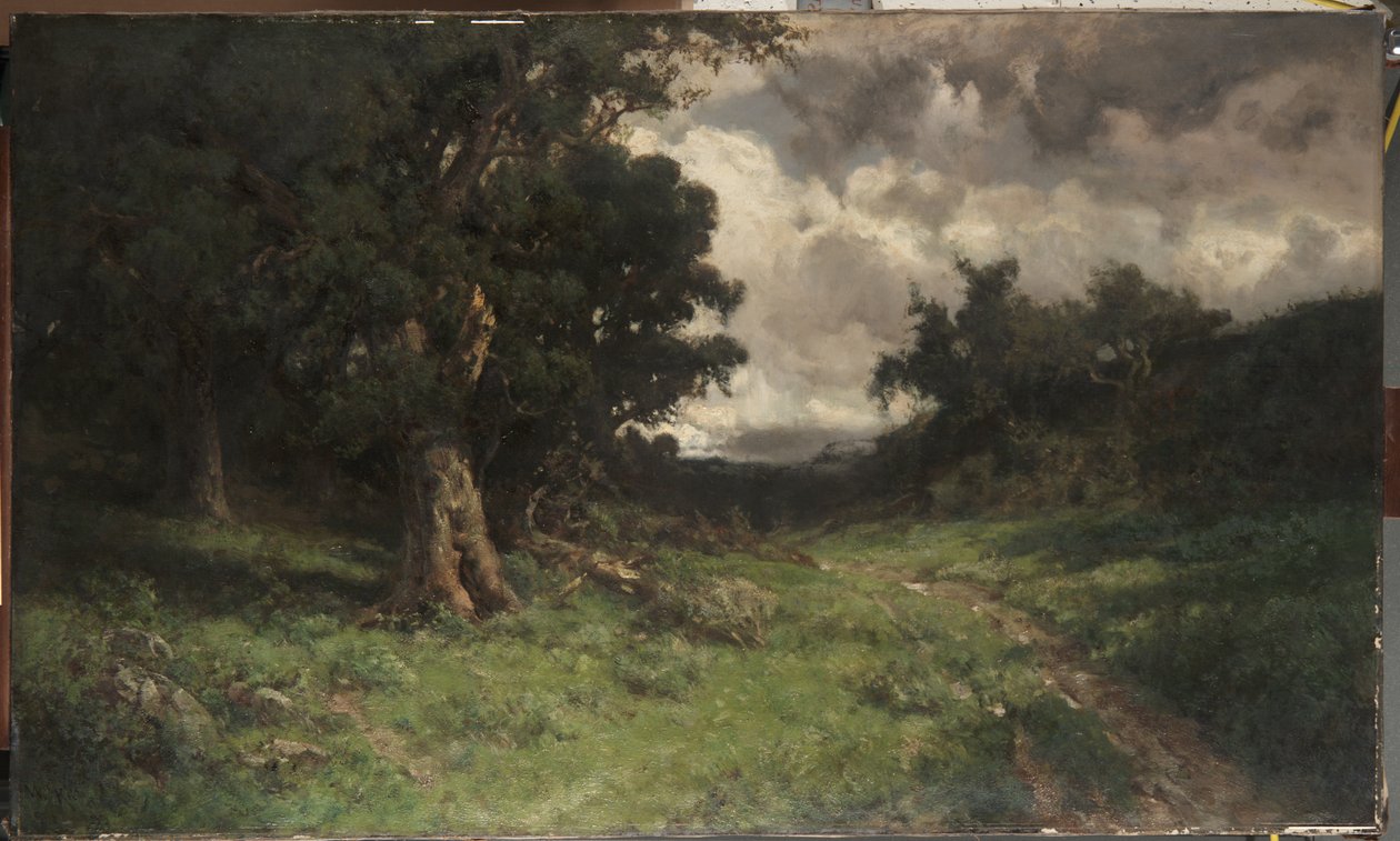Fırtınadan Sonra, 1899 by William Keith