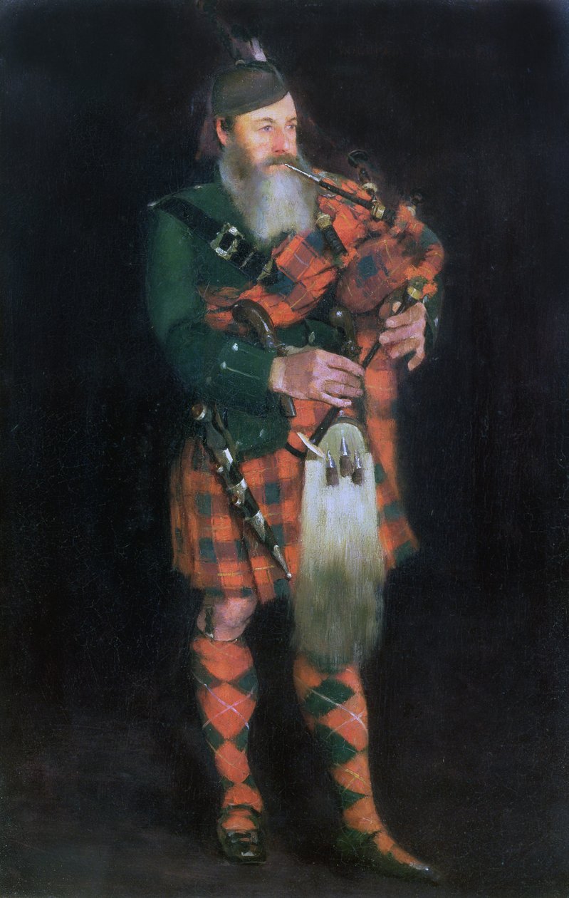 Bir Piper, 1885 by William Kennedy