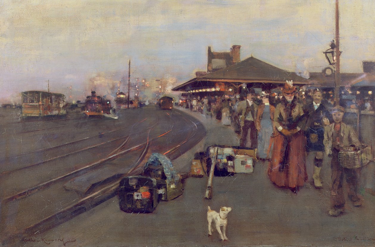 Stirling İstasyonu, 1888 by William Kennedy