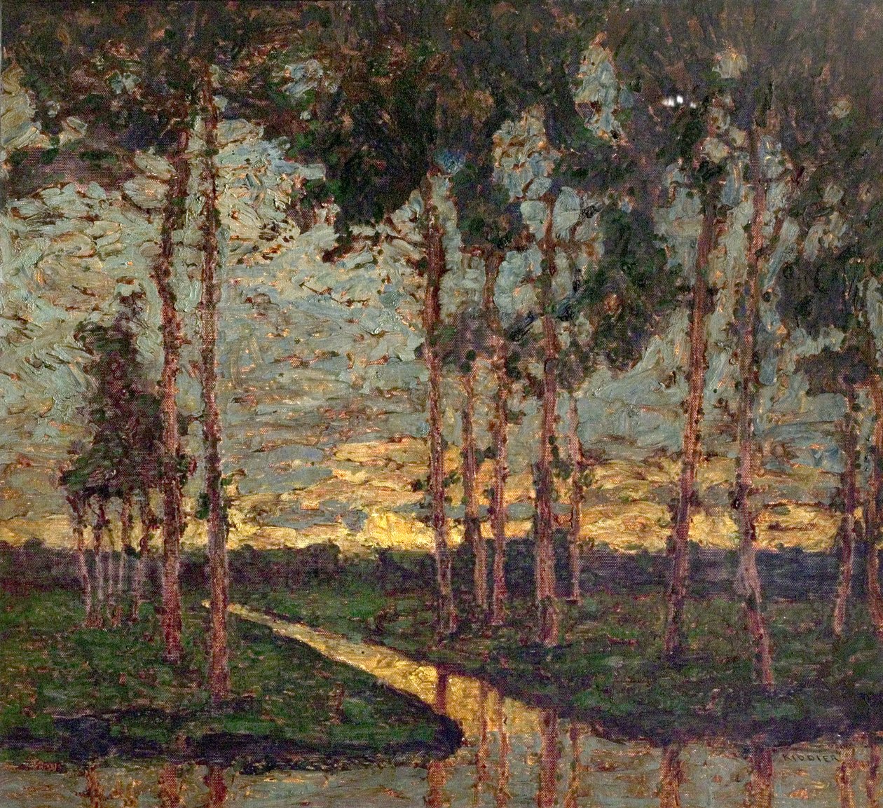 Dayk, 1921 by William Kiddier