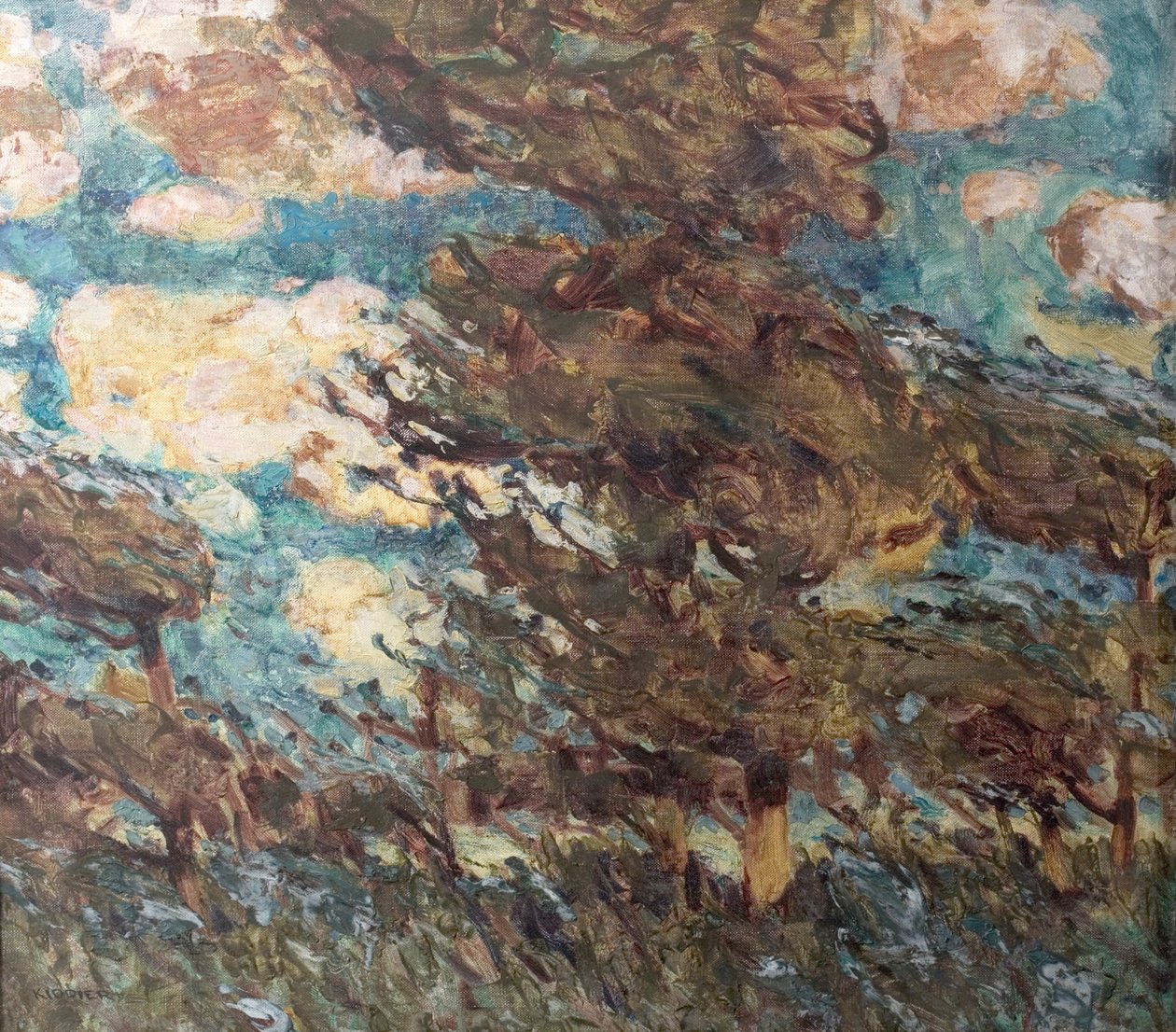 Batı Rüzgarı by William Kiddier