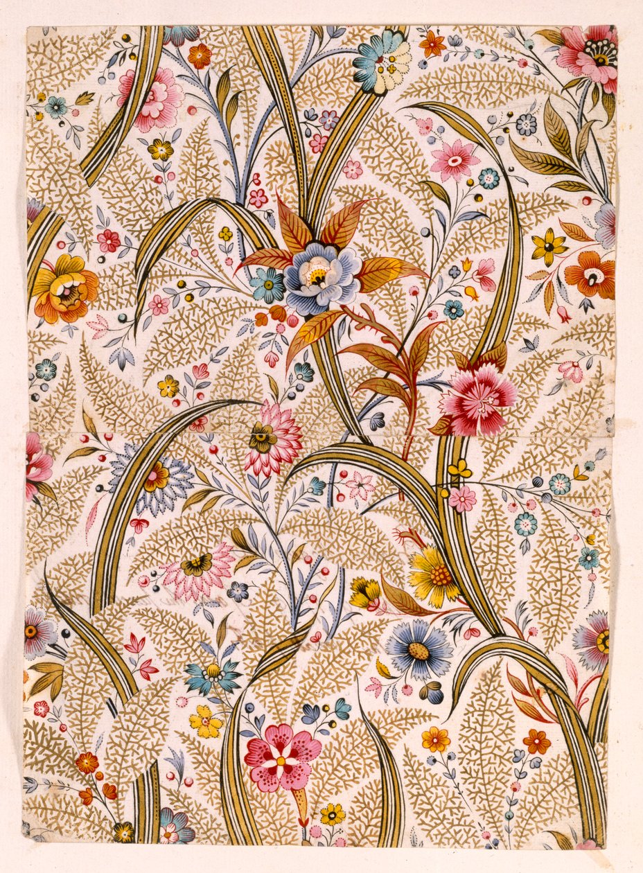 Mermer uçlu kağıt (kağıt) by William Kilburn
