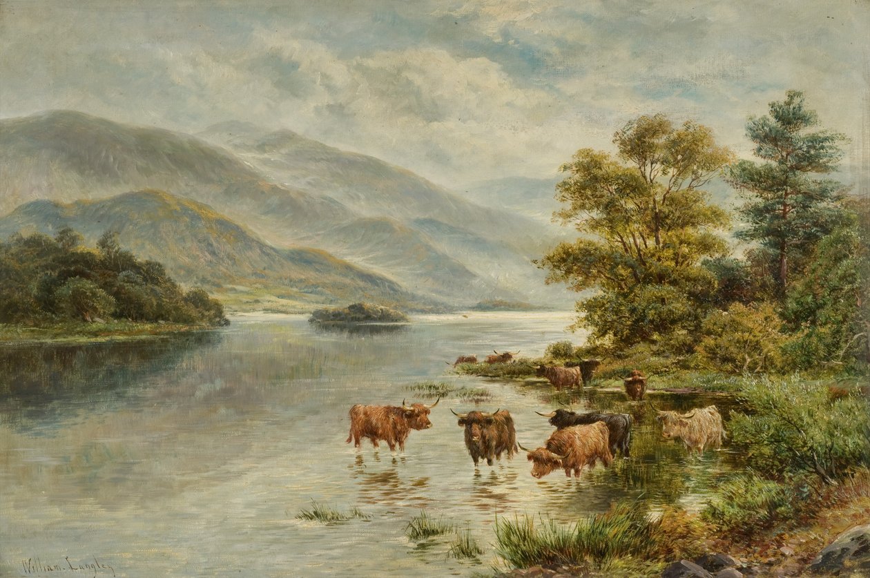 ಲೋಚ್ ಎಟಿವ್ ಟರ್ಕ್ by William Langley