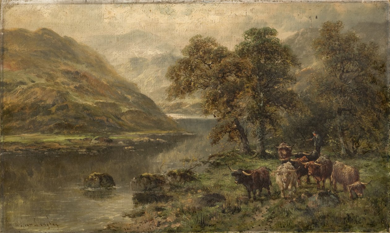 Brander Geçişi by William Langley