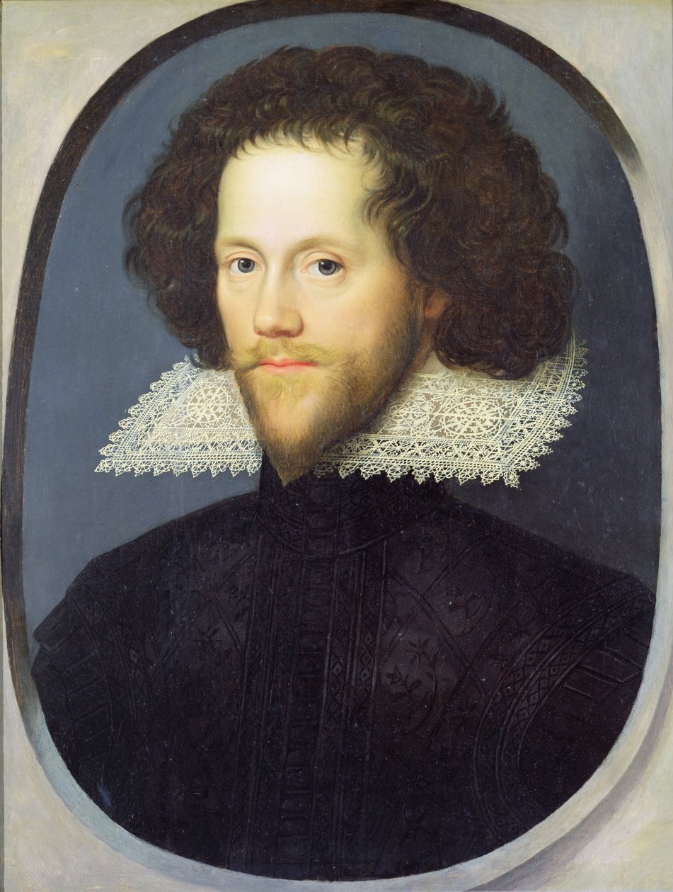 Sir William Pope (1596-1624) c.1615 by William Larkin