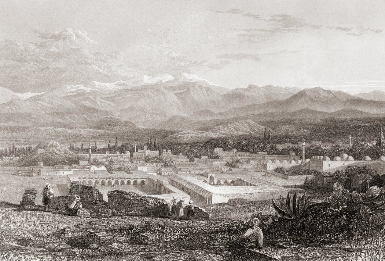 Tarsus, Türkiye by William Leighton Leitch