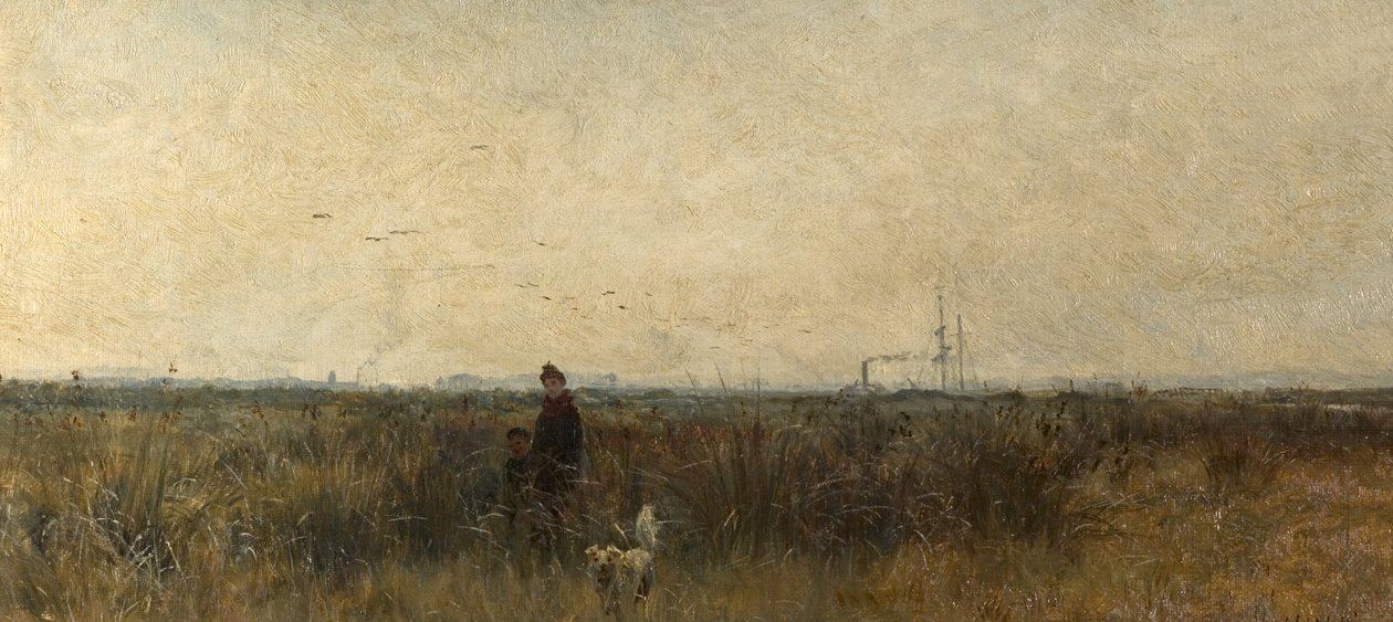 Romney Bataklığı by William Lionel Wyllie
