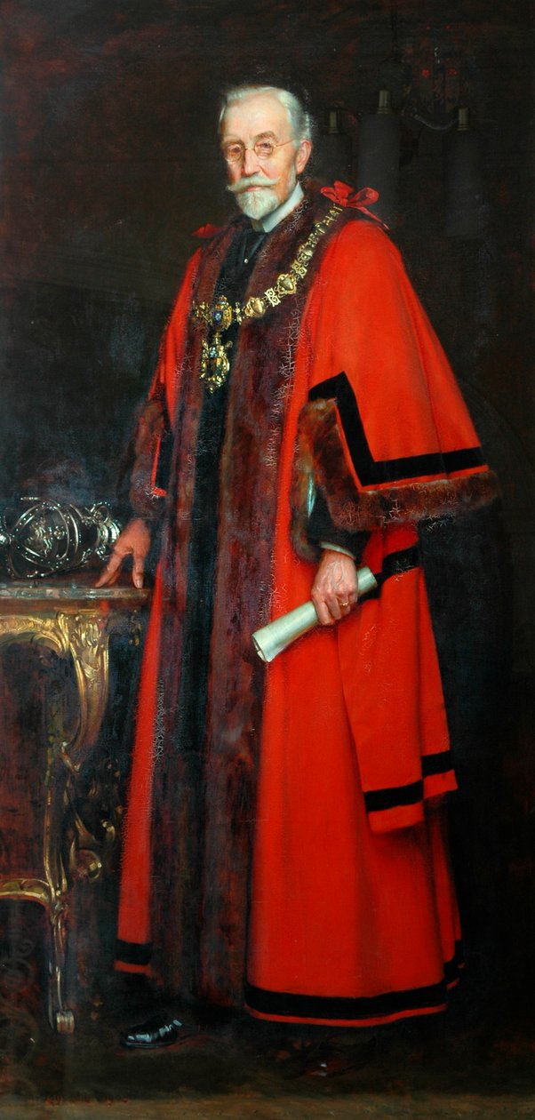 Meclis Üyesi William Smith, JP, 1908 by William Logsdail