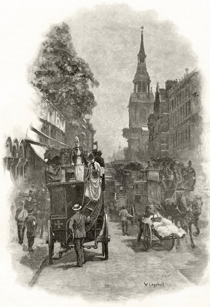 Cheapside ve Bow Kilisesi Çan Kulesi, 