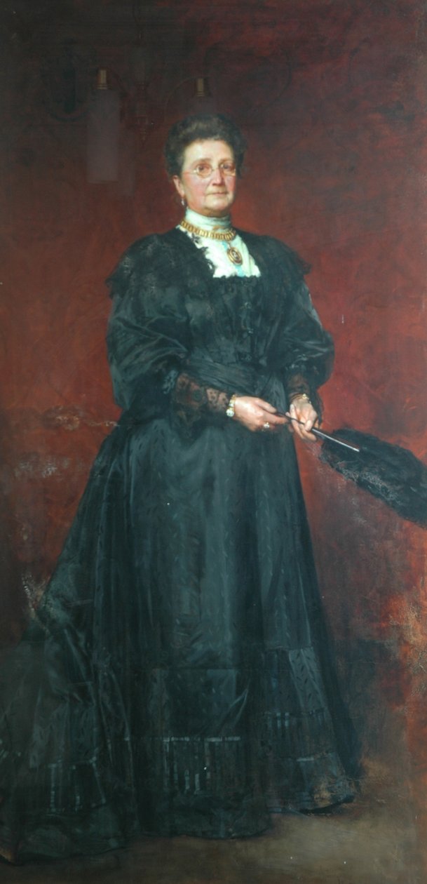 Bayan William Smith, 1908 by William Logsdail