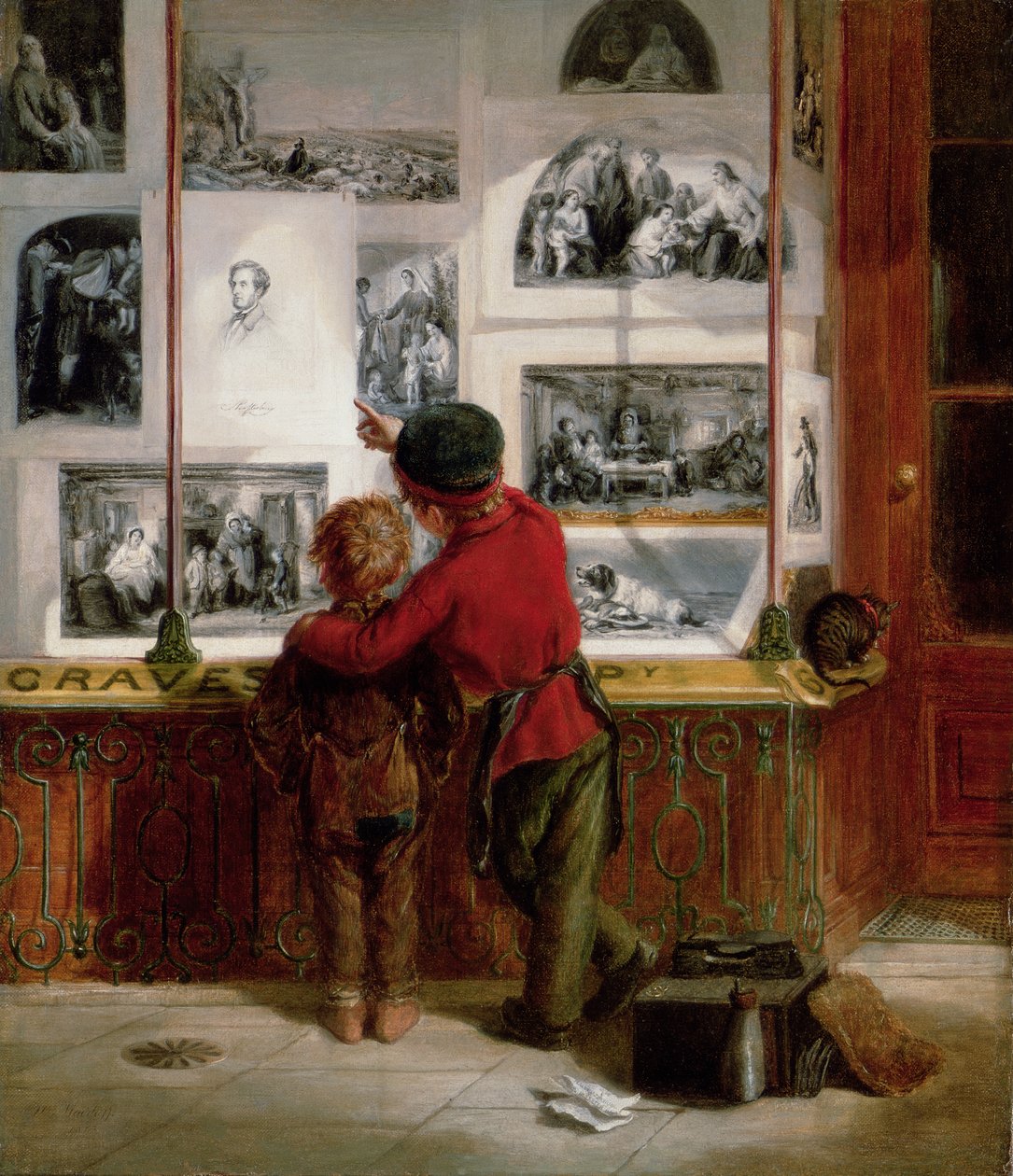 Kayıp ve Bulunan veya Shaftesbury c.1862 by William MacDuff